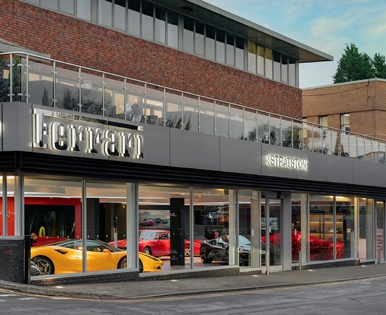 Thumbnail Stratstone Ferrari Manchester