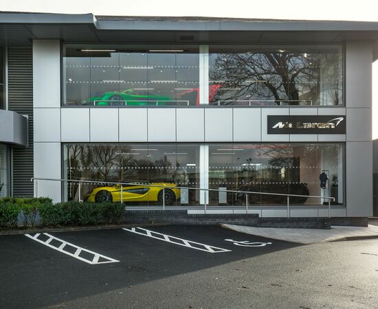 Thumbnail Mclaren Manchester