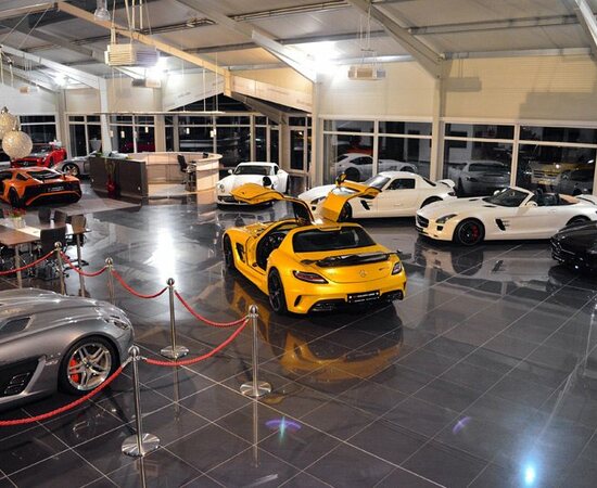 R W Exclusive Cars