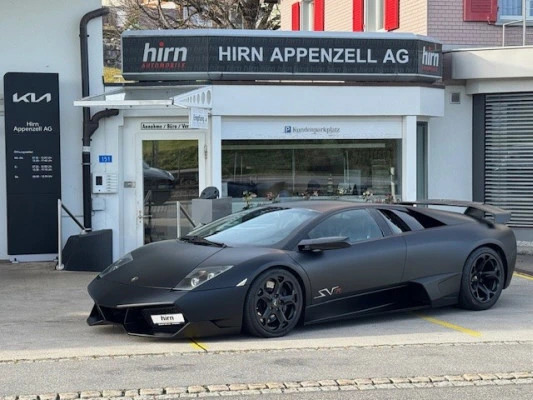 ECR - Lamborghini Murciélago details