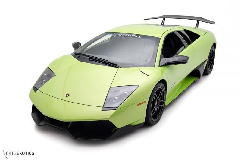 ECR - Lamborghini Murciélago LP 670-4 SuperVeloce details