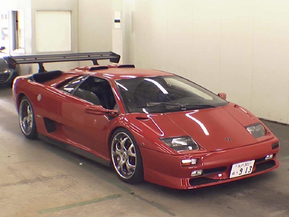 飯倉片町S/R掲示現物Lamborghini Diablo SV パネル1999 飯倉片町S/R掲示現物Lamborghini Diablo SV パネル1999 飯倉片町