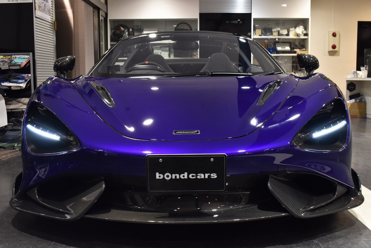 ECR - McLaren 765LT Spider details