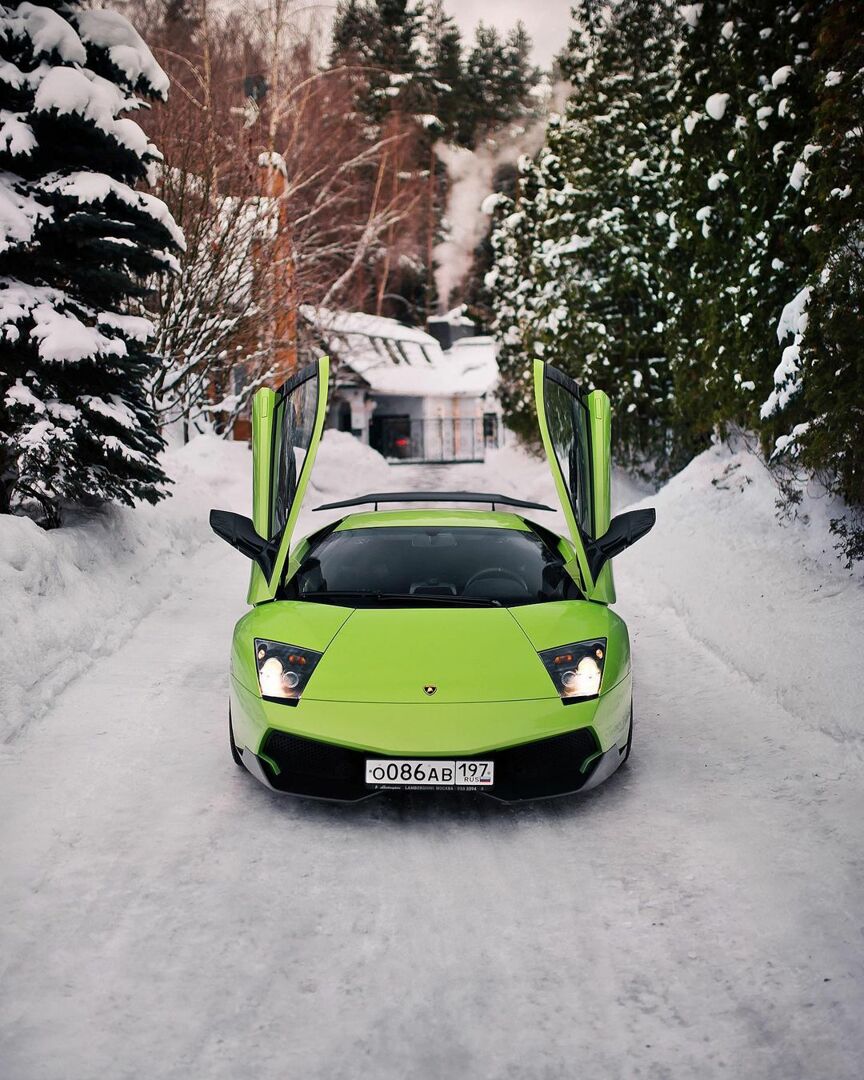 ハレクラニ ECR - Lamborghini Murciélago LP 670-4 SuperVeloce details