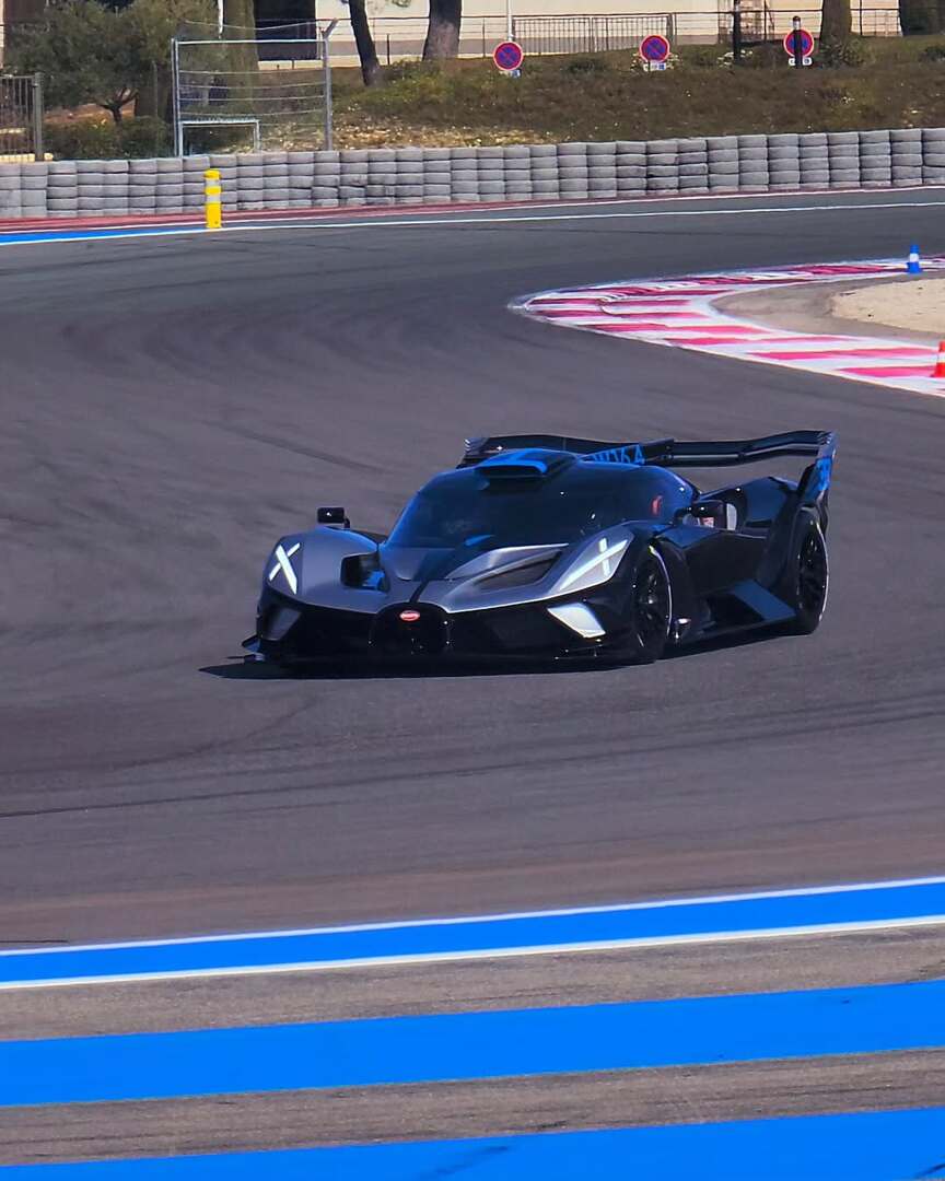 ECR - Event - Bugatti Équipe Pur Sang - About