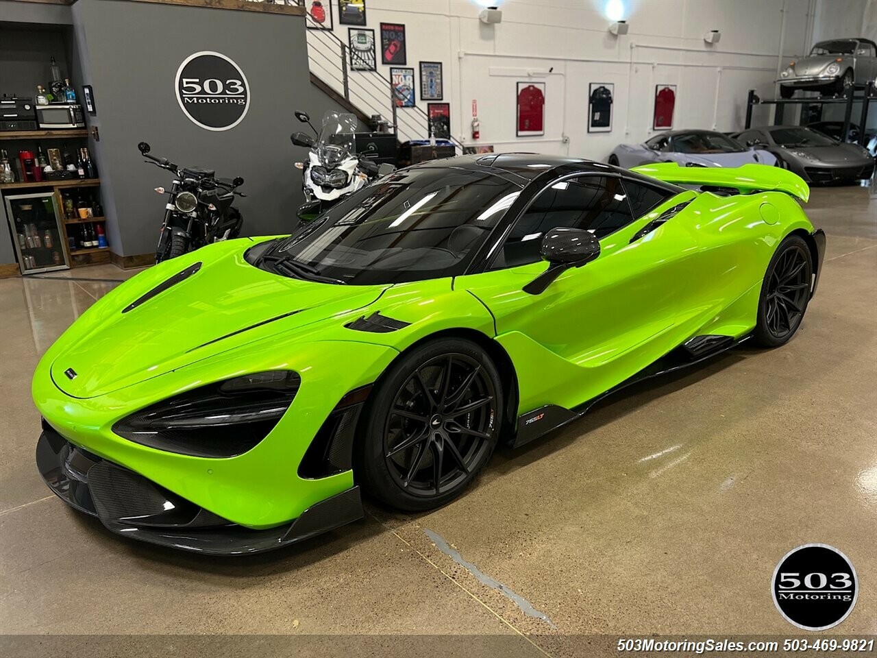 ECR - McLaren 765LT details