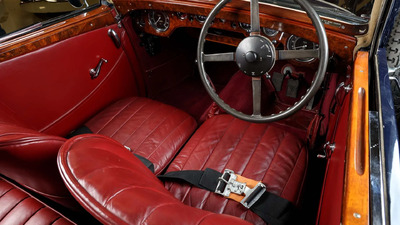 Red LeatherInterior image