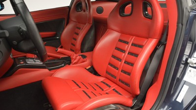 Rosso LeatherInterior image