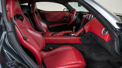 Red LeatherInterior image