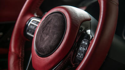 Red LeatherInterior image
