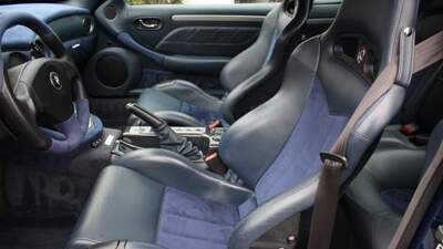 Blu Alcantara / LeatherInterior image