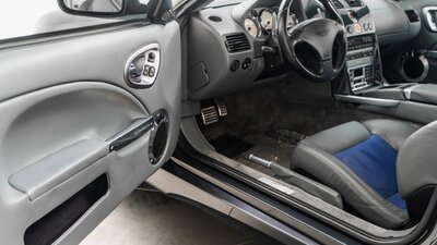 Aurora Blue / Argento Grey LeatherInterior image