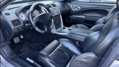 Black Leather - Grey StitchingInterior image