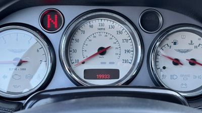 Black Leather - Grey StitchingInterior image