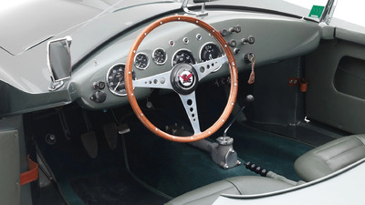 Green LeatherInterior image