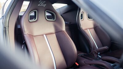 Cioccolato LeatherInterior image