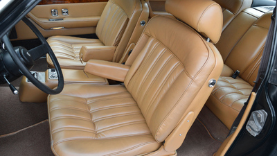 Biscuit Tan LeatherInterior image