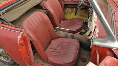 Red LeatherInterior image