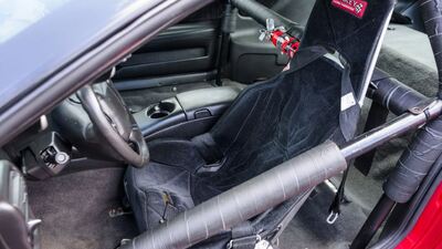 Black AlcantaraInterior image