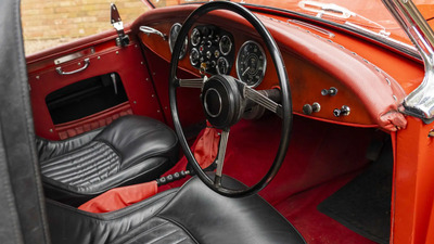 Black LeatherInterior image