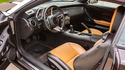 Amber LeatherInterior image