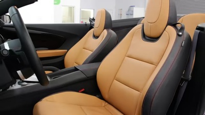 Tan LeatherInterior image