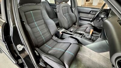 Grey / Dark Grey LeatherInterior image