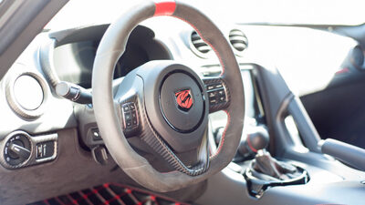 Black / Red LeatherInterior image