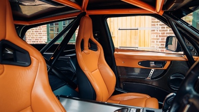 Orange LeatherInterior image