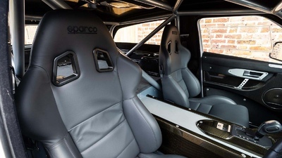 Black LeatherInterior image