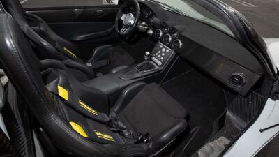 Black AlcantaraInterior image