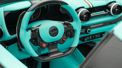 Turquoise LeatherInterior image