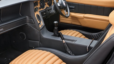 Biscuit LeatherInterior image