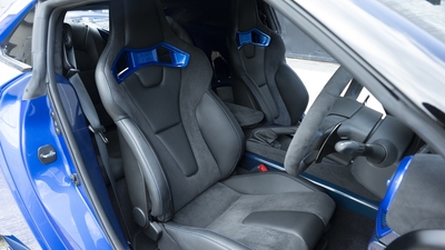 Black AlcantaraInterior image