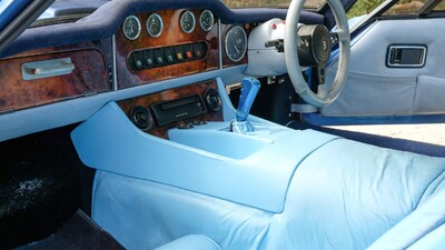 Blue LeatherInterior image