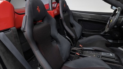 Black FabricInterior image