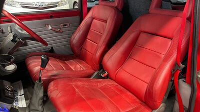 Red LeatherInterior image