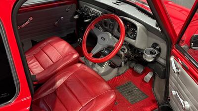 Red LeatherInterior image
