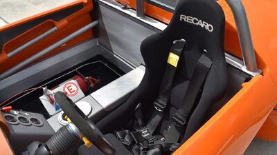 Black AlcantaraInterior image