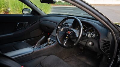 Black LeatherInterior image