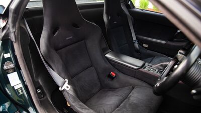 Black LeatherInterior image