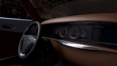 Chestnut Brown LeatherInterior image