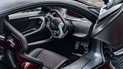 Black LeatherInterior image
