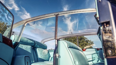 Light Blue LeatherInterior image