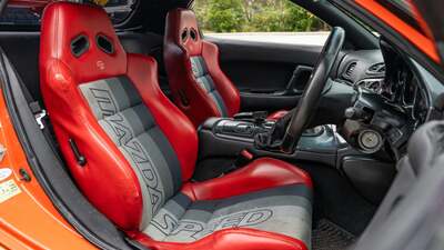 Red LeatherInterior image