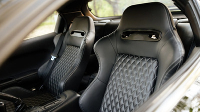 Black LeatherInterior image