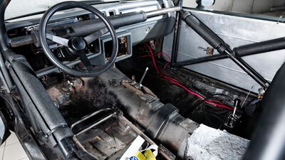 Black LeatherInterior image