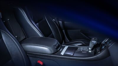 Black LeatherInterior image