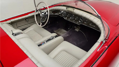 White LeatherInterior image