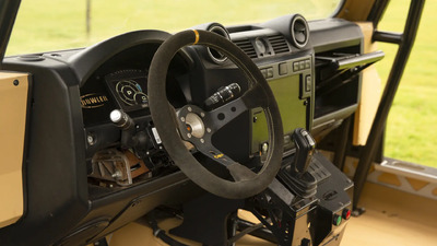 Black AlcantaraInterior image